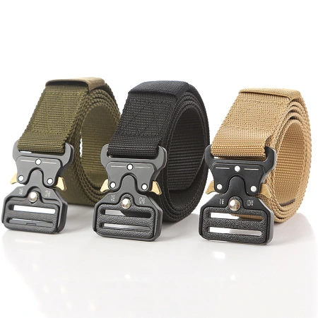 Men's elastic workwear belt, casual and trendy, young people's outdoor sports, canvas fabric woven belt, soft Men's elastic workwear belt, casual and trendy, young people's outdoor sports, canvas fabric woven belt, soft